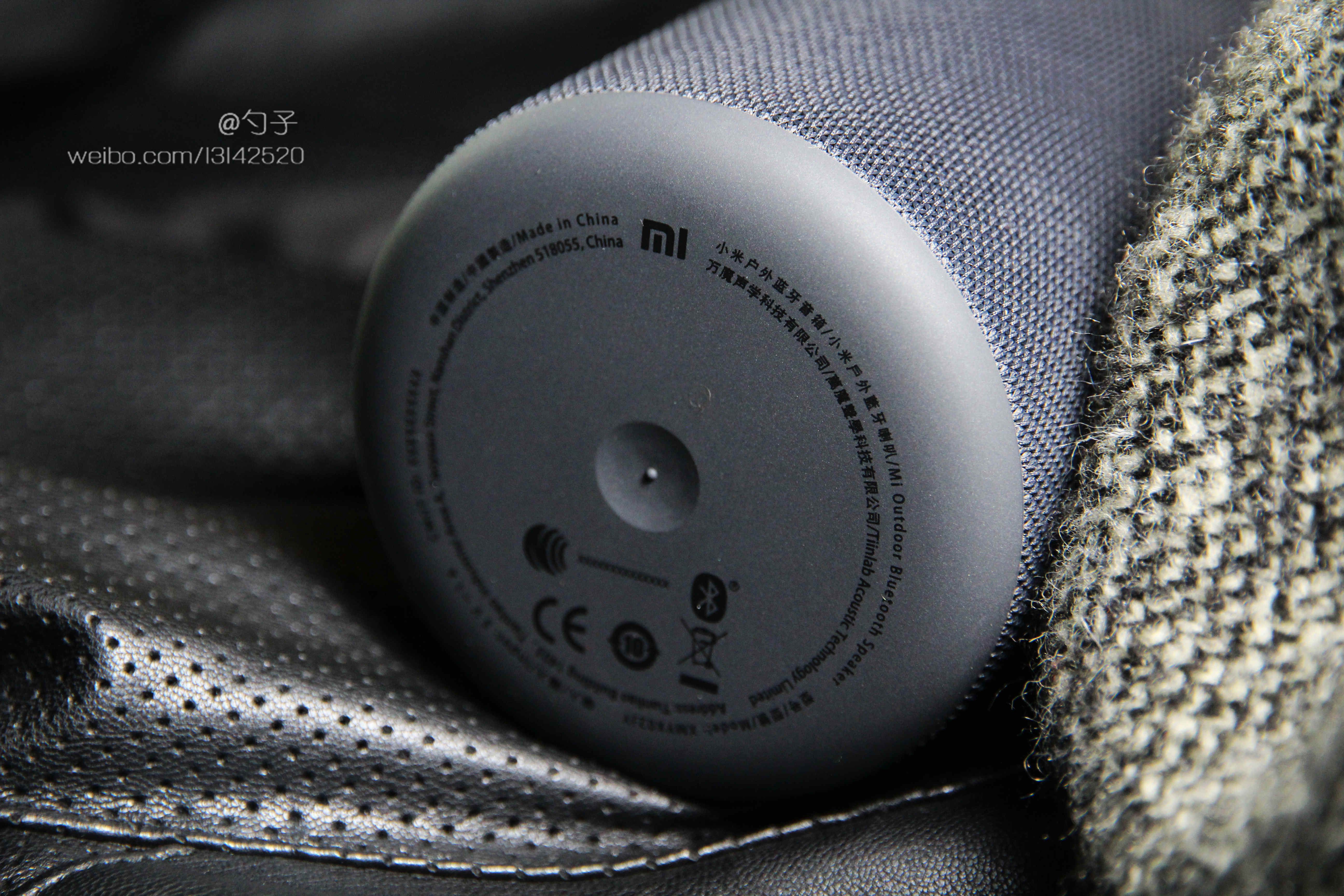 小米最新蓝牙音箱699,小米新款即将发布智能音箱