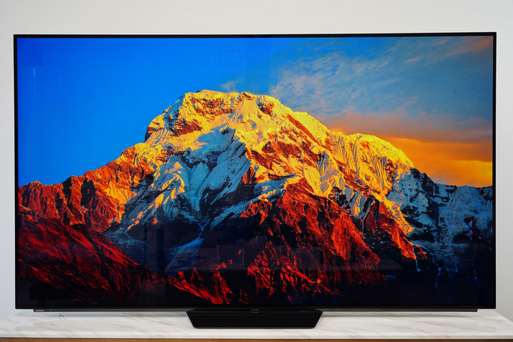 小米77寸oled对比索尼a80j,小米电视oled77寸