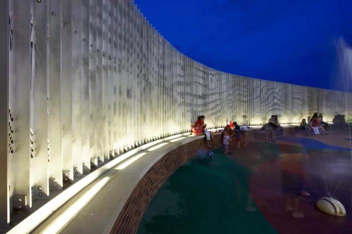 农村小院围墙设计花式围墙,围墙的设计效果图大全集