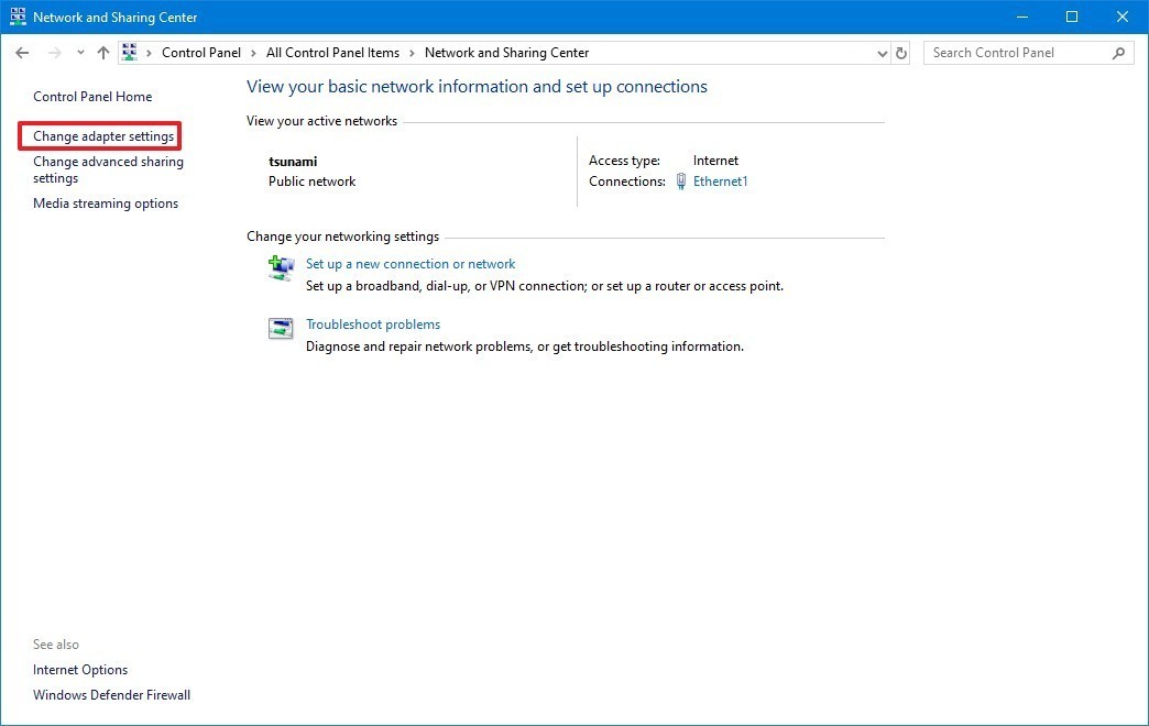 windows10dns怎么设置,windows10更改ip地址