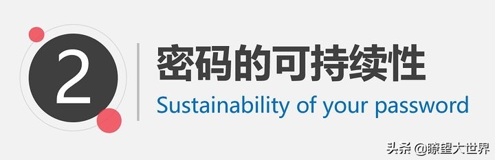 说一句话就能设置的密码怎么设置,如何更安全的设置你的密码