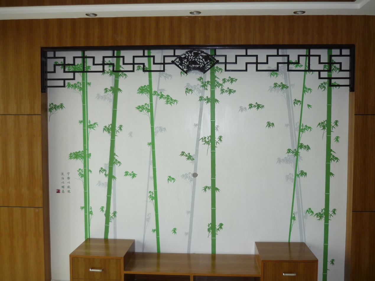 墙面翻新自粘墙纸,怎样用自粘墙纸自己装修房子