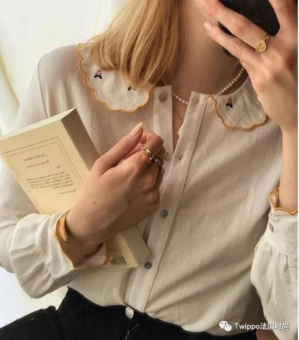 轻奢法式气质风衬衫,法式气质风轻奢衬衫