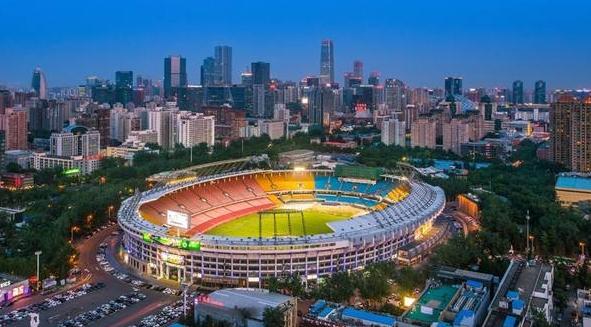 北京国安改造球场,工体国安揭幕