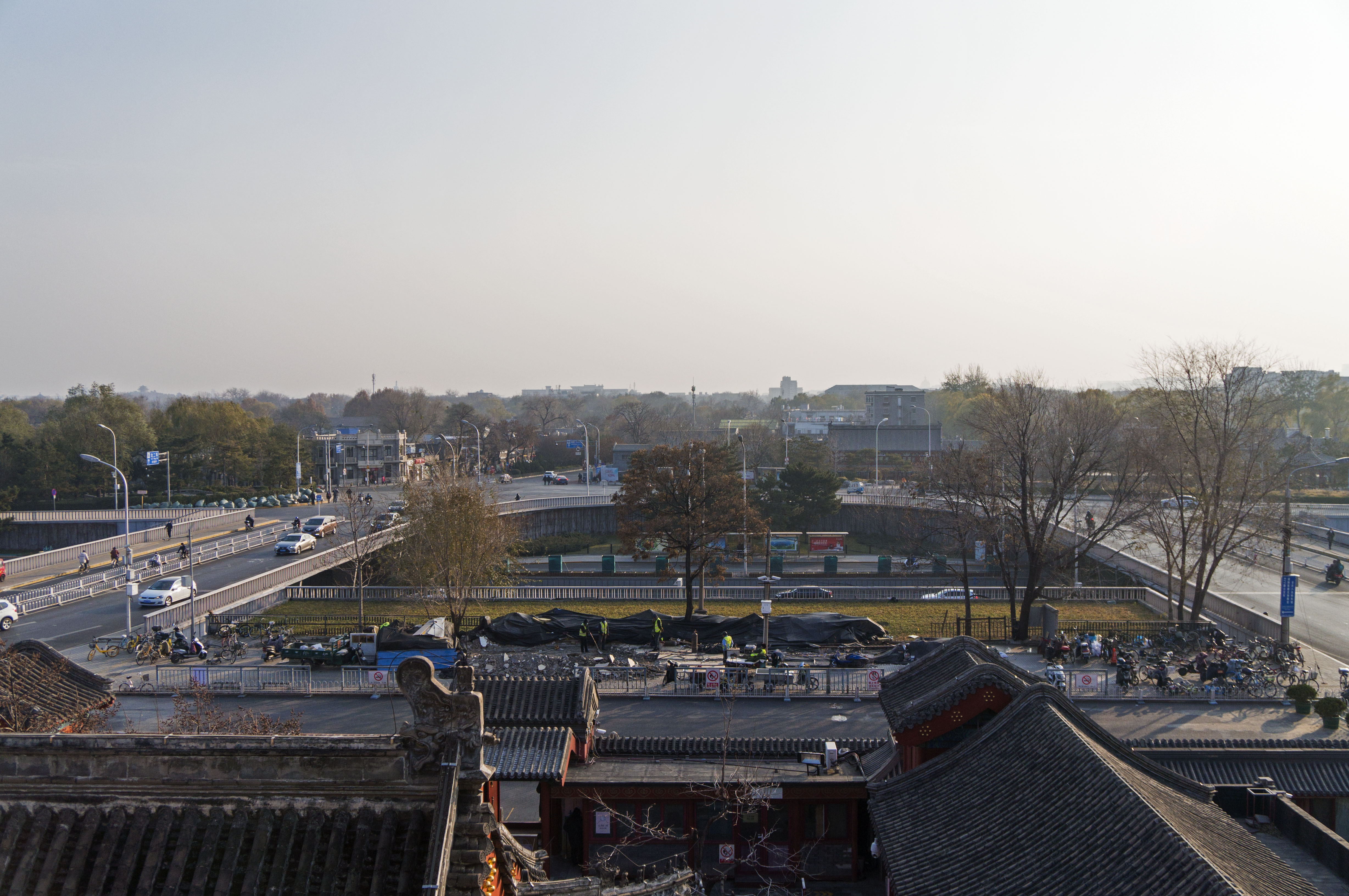 德胜门箭楼和城楼,德胜门箭楼前世今生