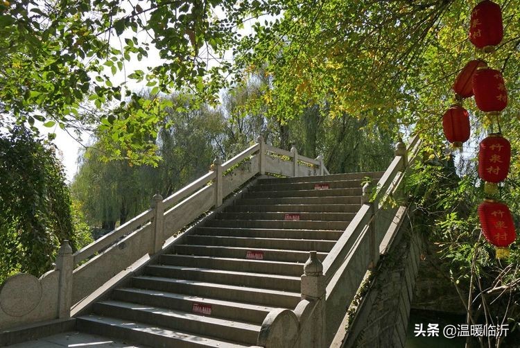 竹泉村景区,最美竹泉村