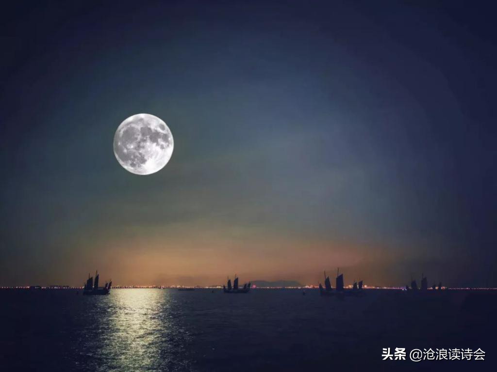 读完这首诗来夸李白天才，仗剑闯荡，挥洒豪情自信，美得让人心醉