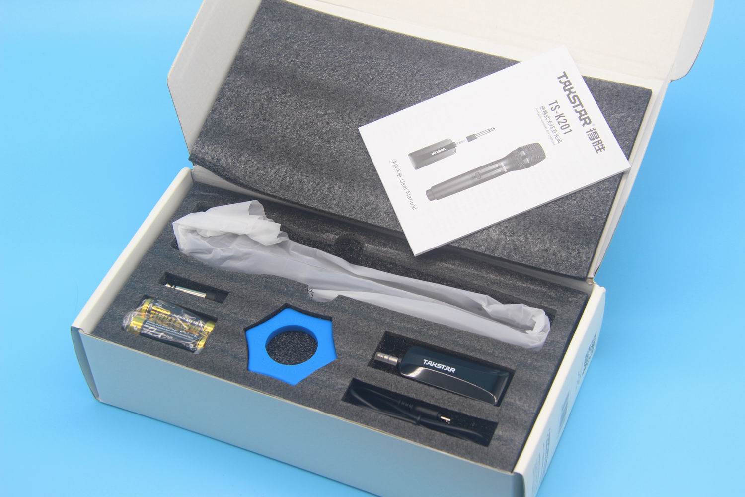 得胜tsk201无线麦克风唱歌费劲吗,得胜ts-k201无线麦克风怎么对频