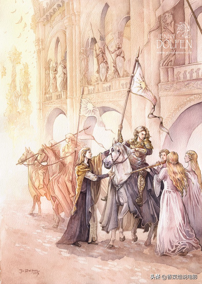 精灵女王凯兰崔尔巴勒斯坦,精灵女王凯兰崔尔有多强大