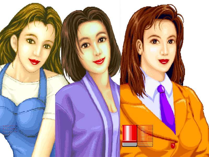 经典的美少女游戏,盘点游戏中的漂亮小姐姐