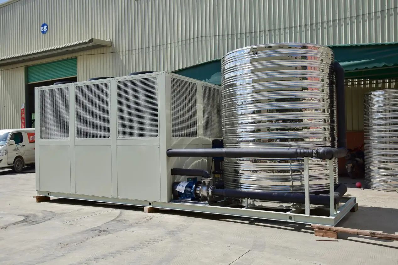 冷水机发展的趋势,冷水机有几种系统