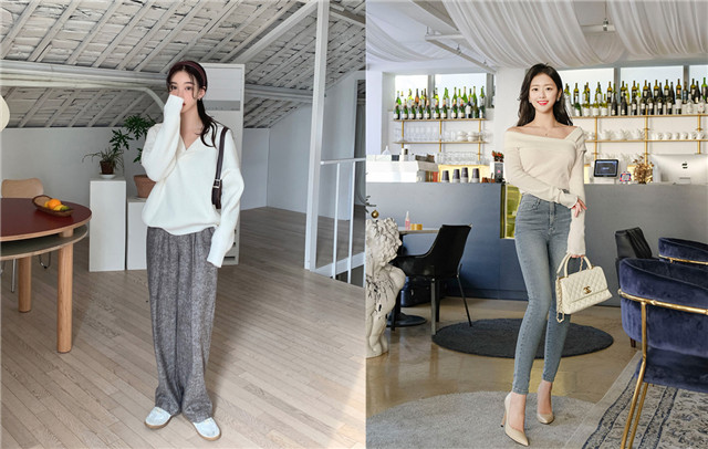 18套韩国街拍穿搭示范，帮你找到冬天穿搭灵感，时髦又好看