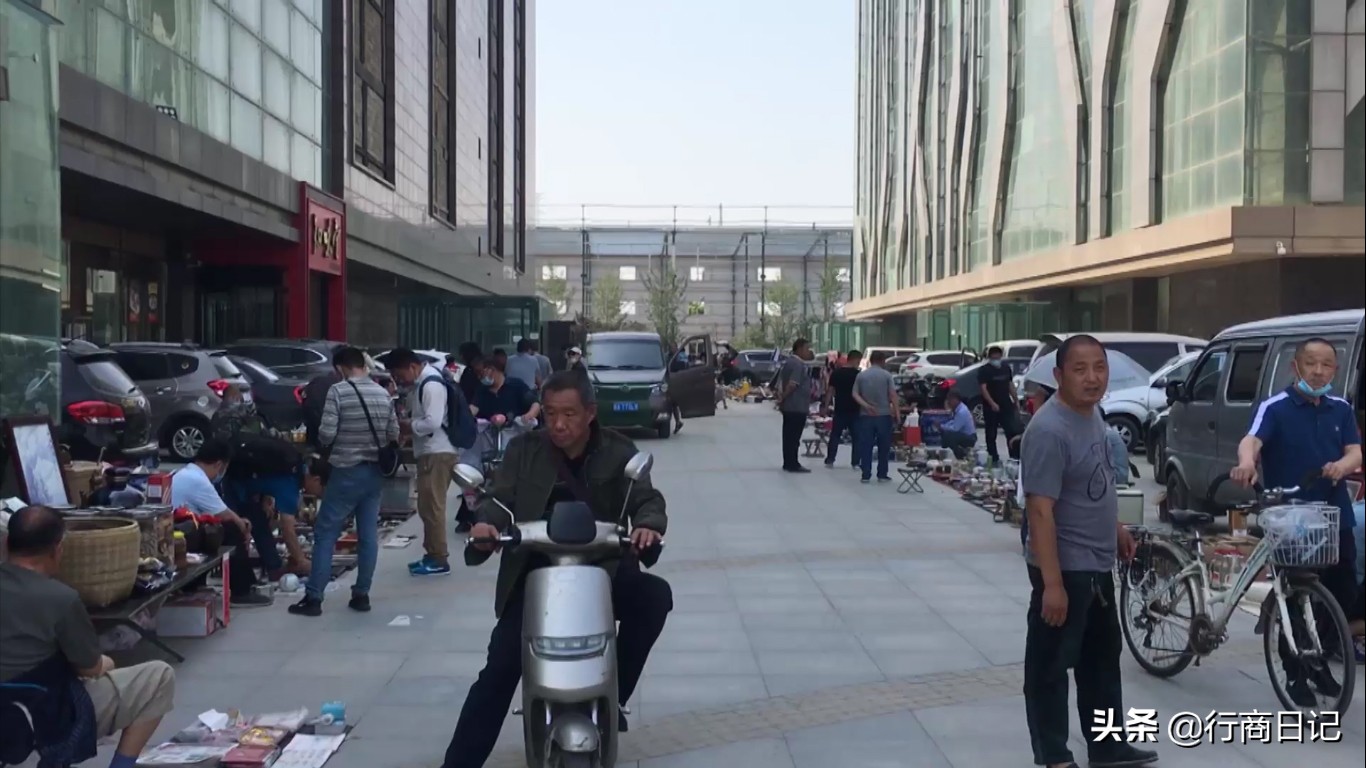 每天开市的古玩集市,每周三古玩集市