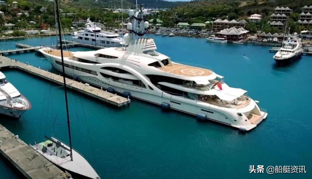 盘点足球界豪华游艇,盘点足坛球星买的游艇