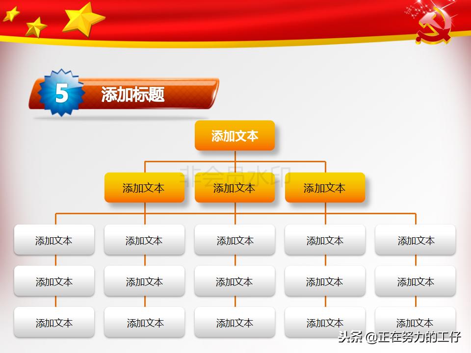 党建ppt模板高级感,党建述职ppt免费模板