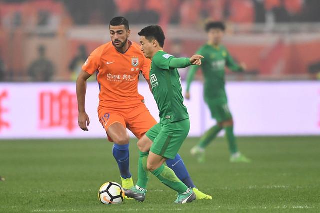 国安申花张稀哲集锦,国安vs鲁能张稀哲