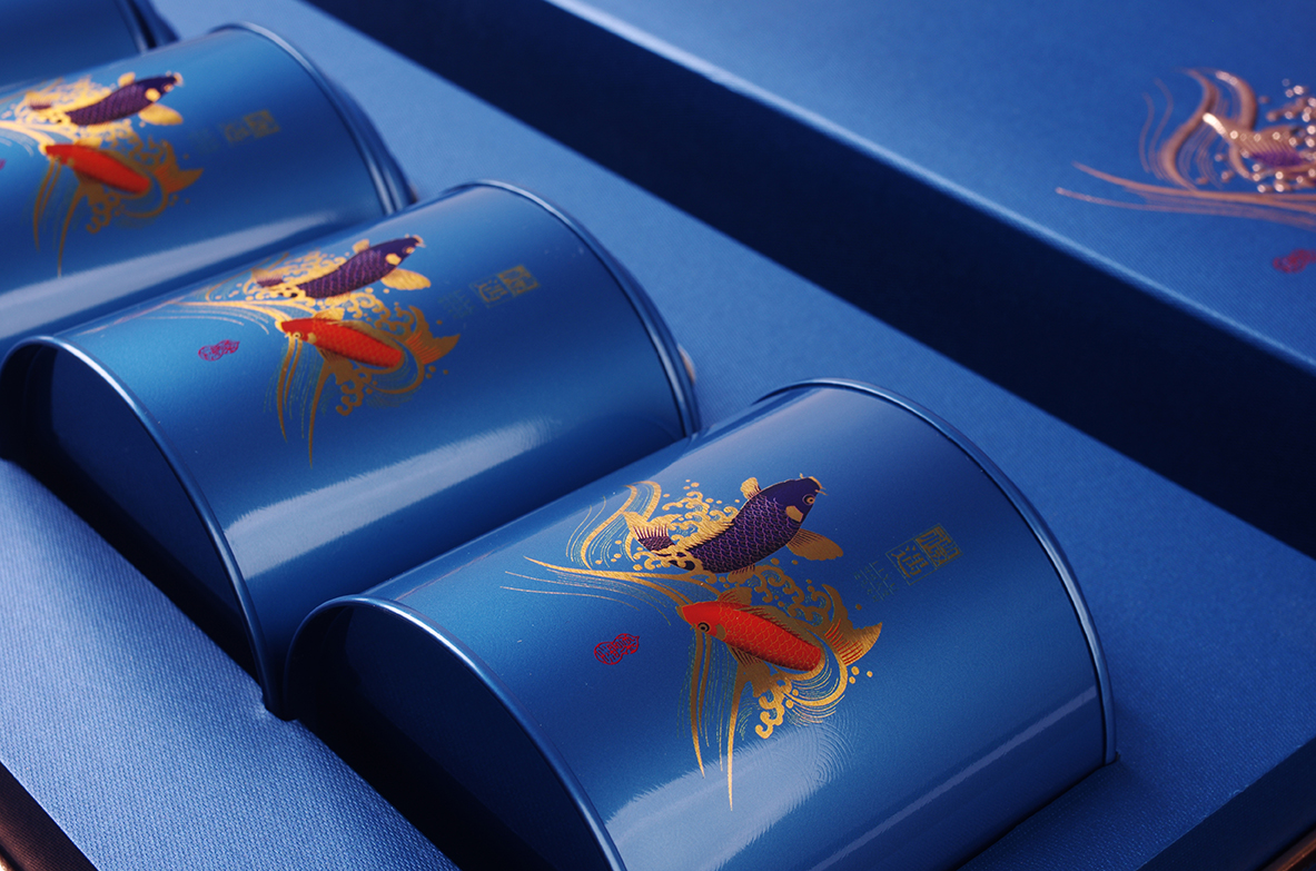 高级茶叶礼盒设计,3d立体浮雕茶叶礼盒