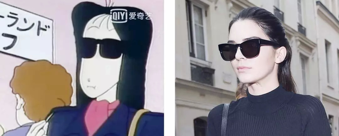 蜡笔小新穿香奈儿同款,盘点蜡笔小新里面的女装