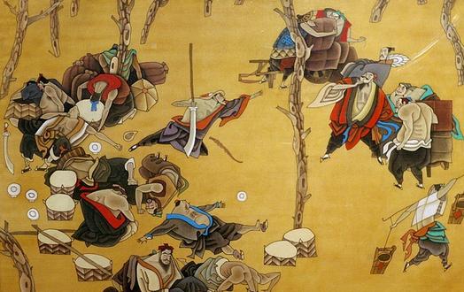 水浒传中十万贯生辰纲价值多少,水浒传中生辰纲是哪几个人劫的