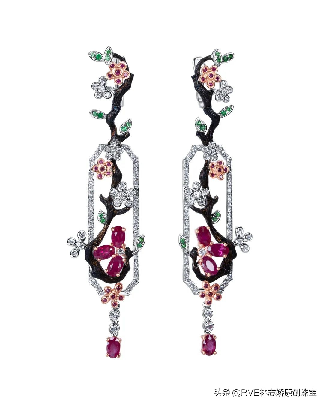 《连线中国》RVE创始人对话央视主持人，畅谈“做有故事的珠宝”