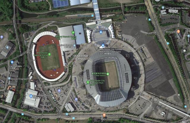 谷歌地图看景点,谷歌地图看军事基地