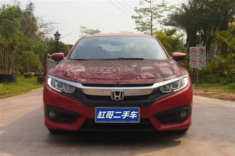 思域2018款二手车价格3万公里,十代思域1.0t3万公里收车价