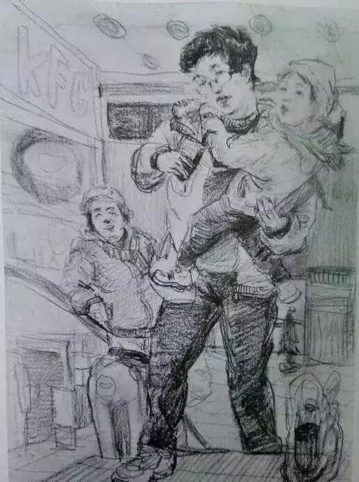 中国美院高分卷鉴赏,西安美院往年高分卷