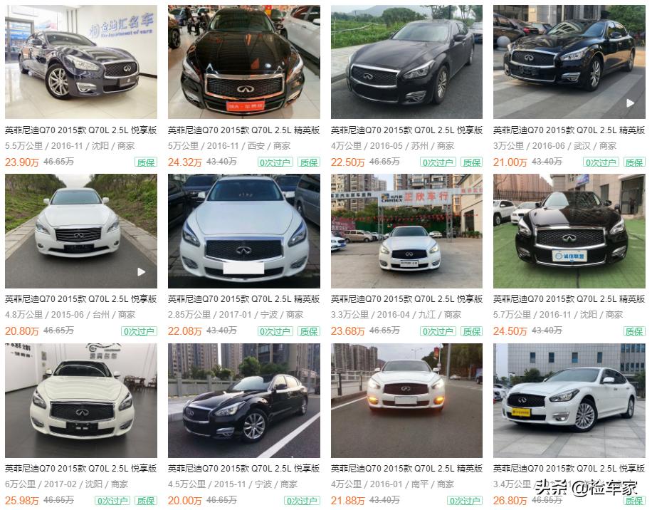 英菲尼迪q70更换全车胶套,英菲尼迪qx70防尘套