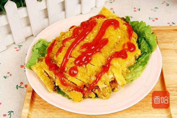 鸡怎么做好吃又简单教你一招,比鸡排店做的还好吃