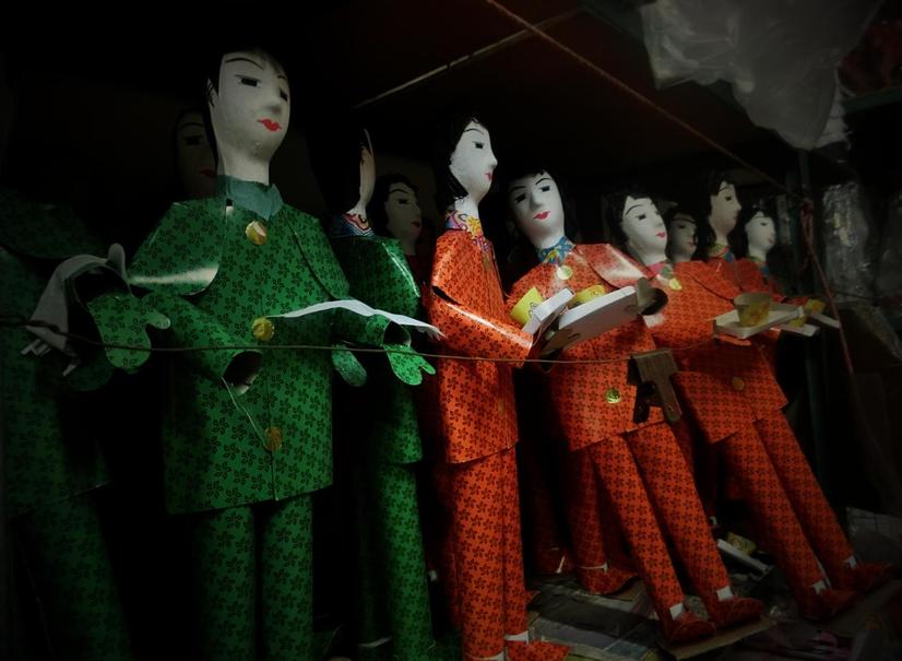 探访北海最老纸扎店，连接阴间的手艺人讲述民间的奇闻异事