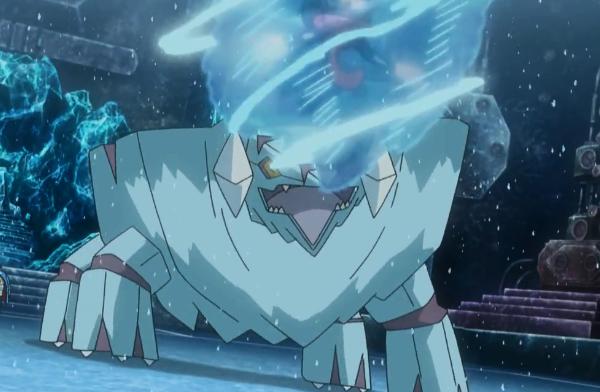 宝可梦剑盾冰岩怪什么属性,宝可梦最强的防御属性