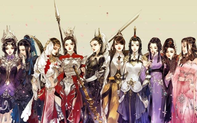 剑网3动漫同人,剑网3红衣歌奇遇