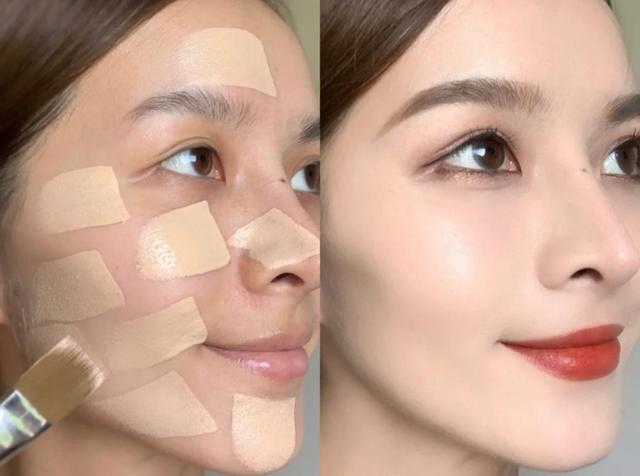 阿玛尼3.25和4.5权力粉底液测评,遮瑕提亮水光粉底液测评