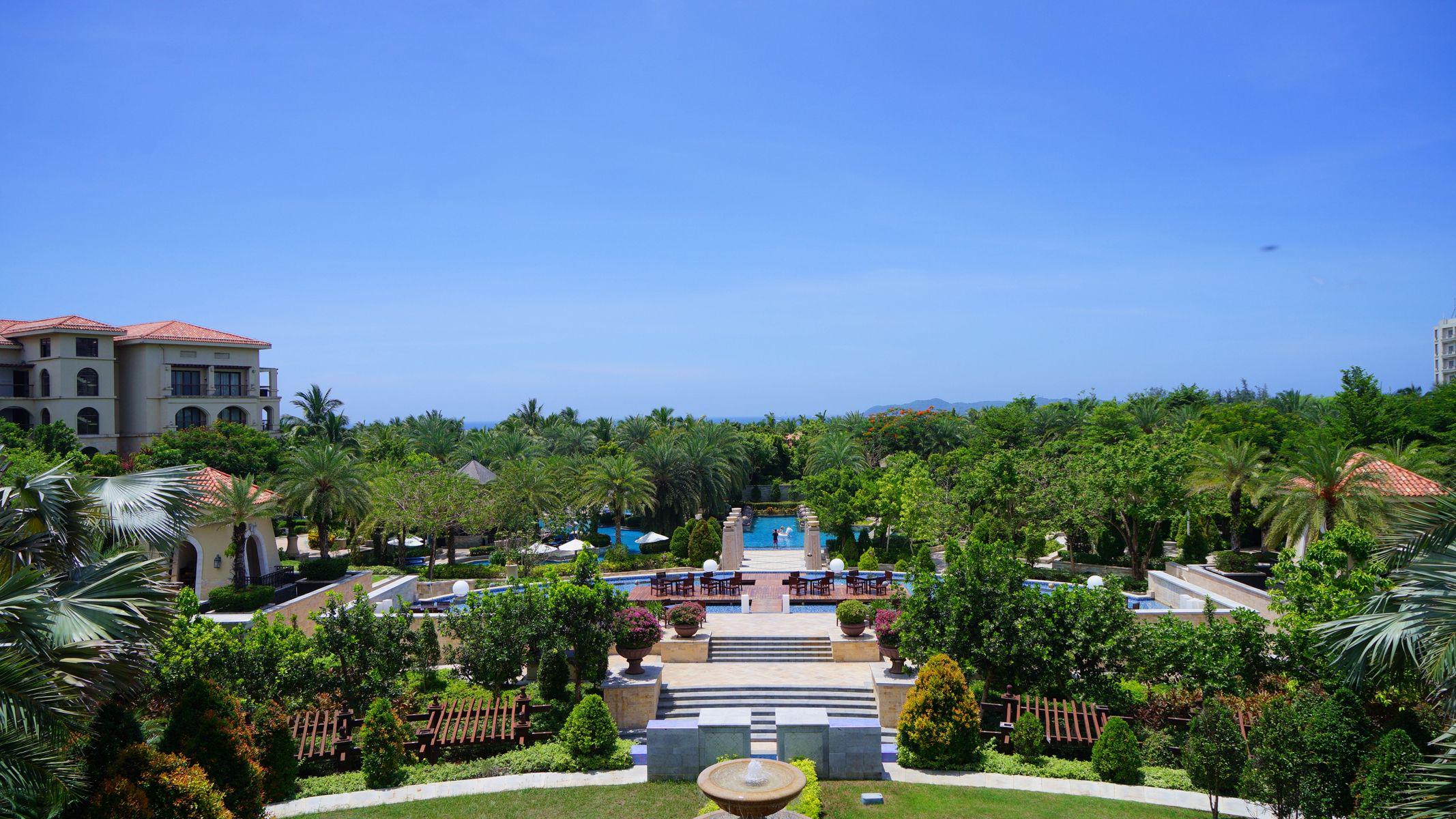 三亚海棠湾jw万豪酒店攻略,三亚市海棠依旧