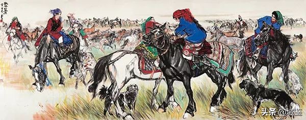 齐白石一幅大幅画多少钱,齐白石的人物画一平尺多少钱