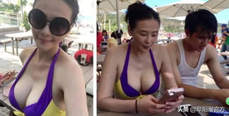 她因胸大成名,却吸毒三次入狱,如今嫁小15岁男友被嫌弃