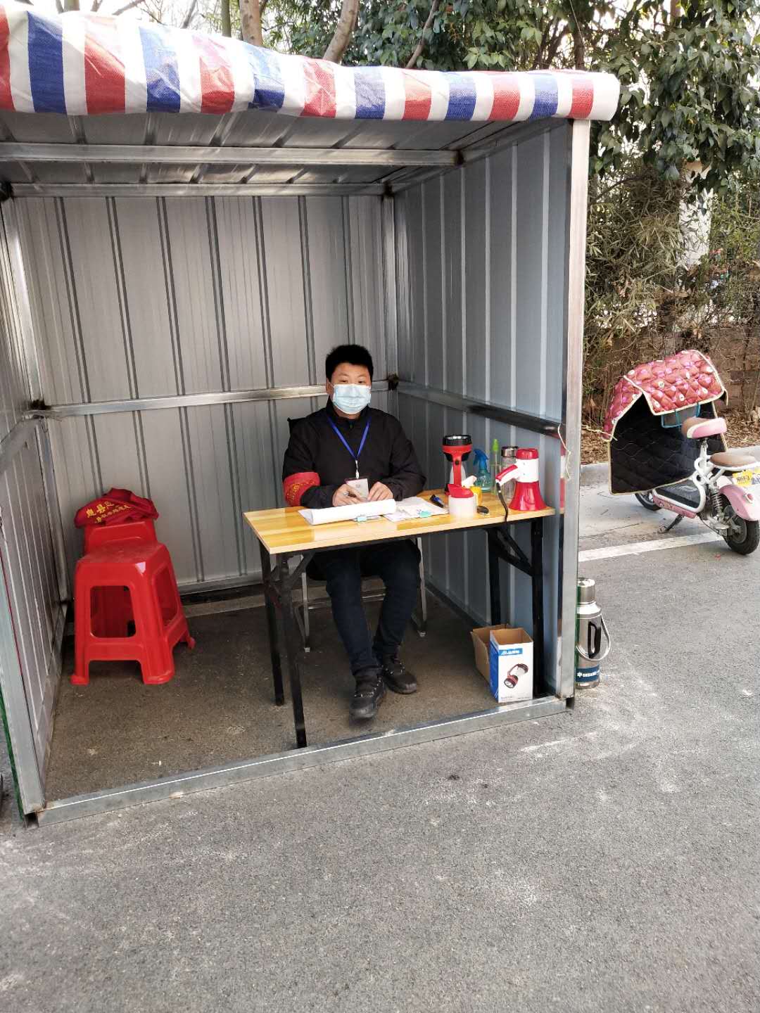 息县城市建设投资有限公司:全力以赴助力息县打赢疫情防控阻击战