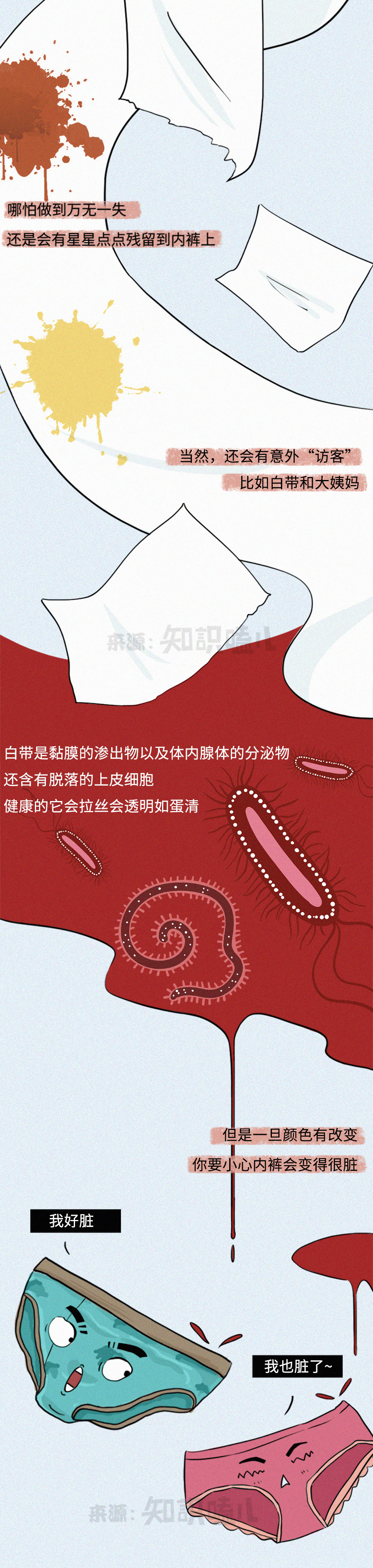 男生和女生谁更脏,男生内裤和女生内裤一样脏吗