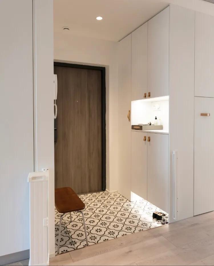 刷大白软装搭配,刷大白配中式风格