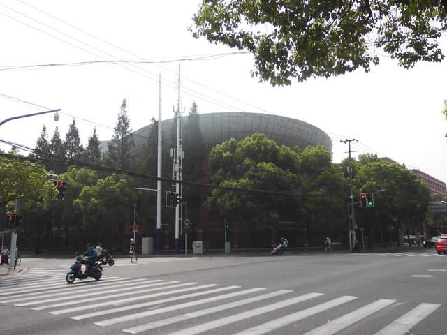 这里有美丽如画的校园风光,原平路学校