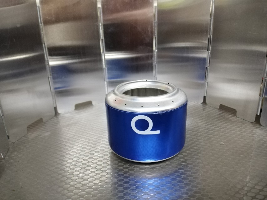 两个易拉罐做酒精炉方法,三个易拉罐自制酒精炉教程