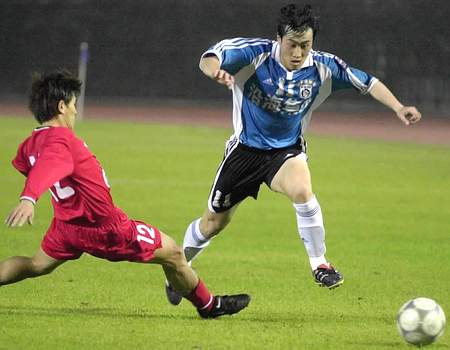 中国足球十大重炮手黄向东,中国足球运动员排行榜前十名