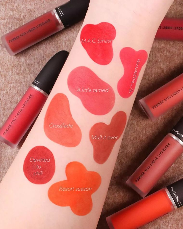 mac新款丝绒唇釉,mac新款柔雾唇釉推荐