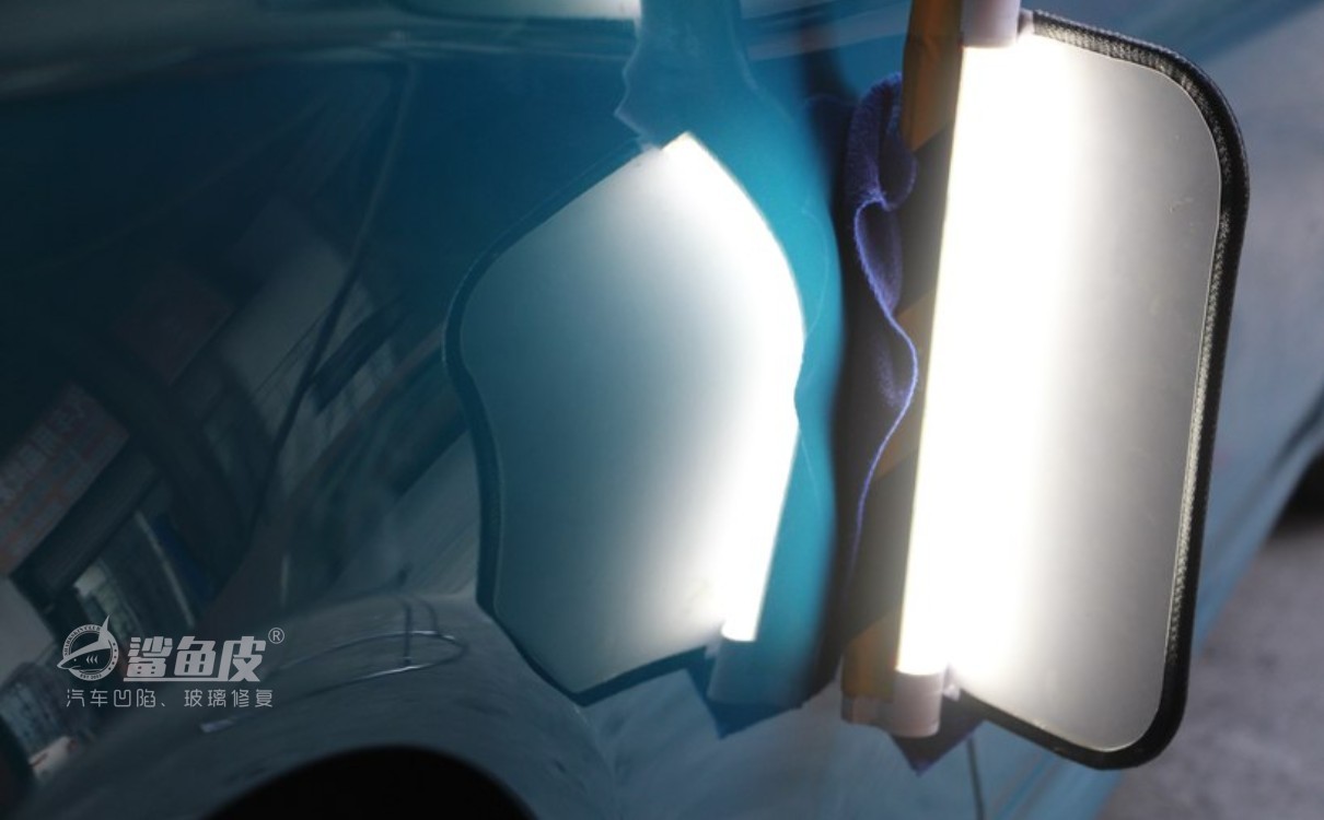 汽车有小凹陷点怎么处理,新车碰了小凹陷要修吗