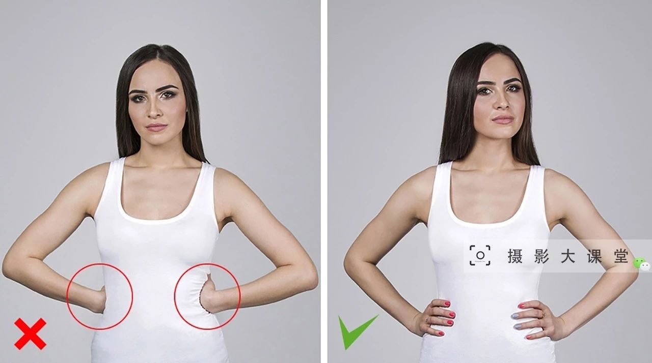 女生拍照摆pose的10个技巧,如何摆pose拍照才好看女生图片