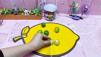 凉粉百香果果冻,百香果话梅凉粉做法