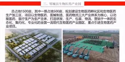 菏泽景点直播视频,2022菏泽大项目观摩