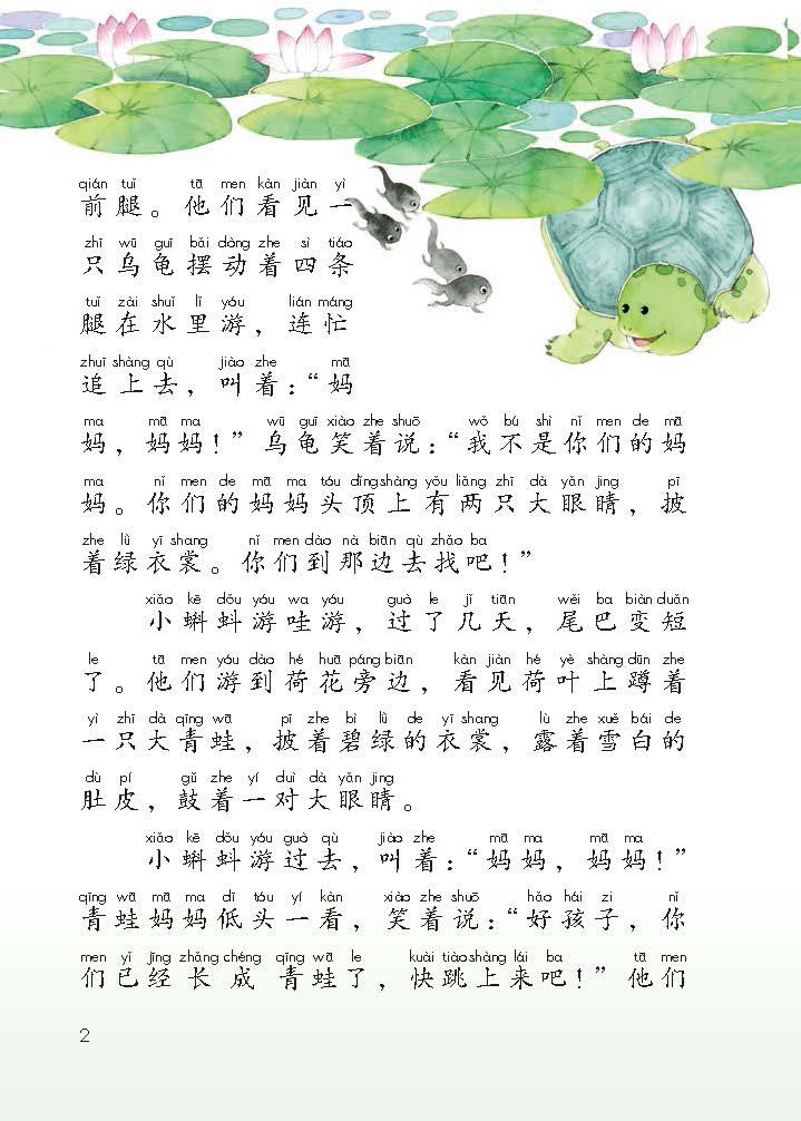 人教版语文二年级上册知识点复习,暑假二年级上册语文预习重点归纳