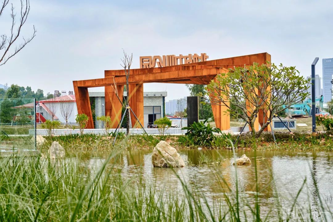 深圳5号地铁线附近的公园,地铁直达的深圳商圈