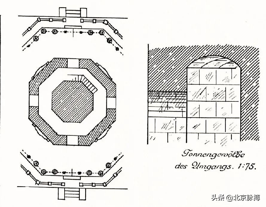 画说丨百年前德国建筑师镜头下的北京宝塔